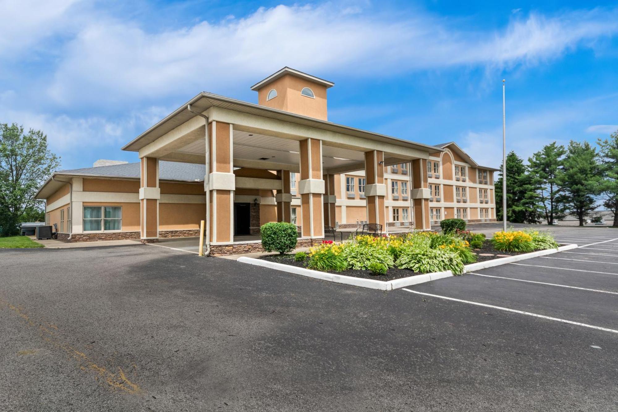 Quality Inn Dry Ridge Bagian luar foto